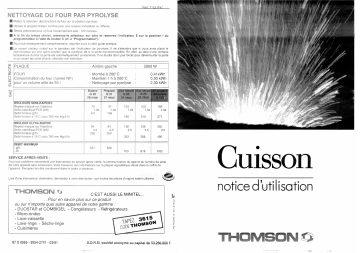 Manuel du propriétaire | sauter T63PK Manuel utilisateur | Fixfr