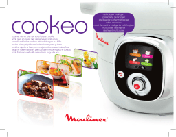 Moulinex CE701010 COOKEO/COOK4ME CE701 Manuel utilisateur