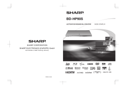 Sharp BD HP 90 Manuel utilisateur