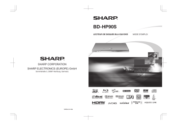 Manuel du propriétaire | Sharp BD HP 90 Manuel utilisateur | Fixfr