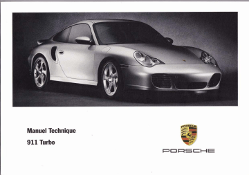 Porsche 911 Turbo 2002-2005 Manuel du propriétaire | Fixfr