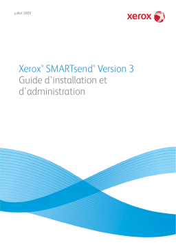 Xerox SmartSend Mode d'emploi