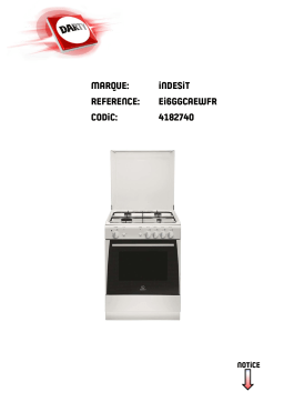 Indesit I5E6CAE(W)/FRI5E6CAEWFRI5V5C1W.1/FRI5VMC1AWFR Manuel utilisateur