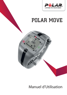 Polar Move Manuel utilisateur