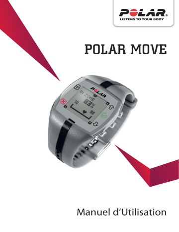 Polar Move Manuel utilisateur | Fixfr