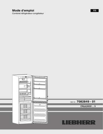 Manuel du propriétaire | Liebherr IKBV3264 Manuel utilisateur | Fixfr