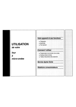 Manuel THOMSON M218 | Chat IA et Téléchargement PDF