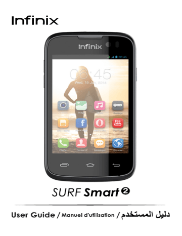 Surf Smart 2 | Mode d'emploi | Infinix X352 Manuel utilisateur | Fixfr