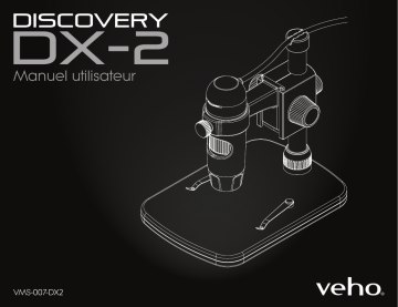 Veho VMS-007-DX2 Discovery DX-2 Microscope Manuel utilisateur | Fixfr