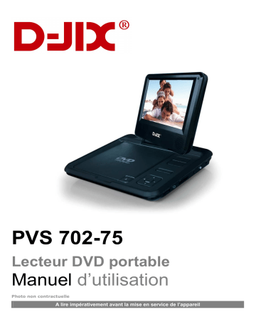 D-JIX PVS 702-75 Manuel utilisateur | Fixfr