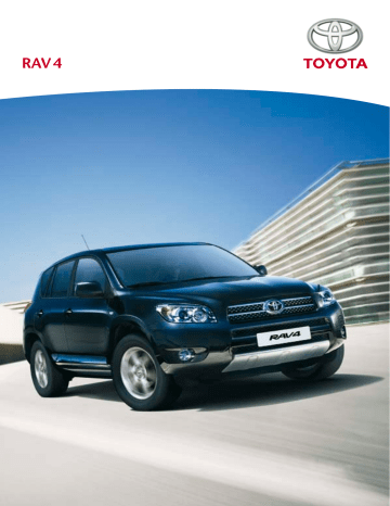 Manuel du propriétaire | Toyota RAV 4 Manuel utilisateur | Fixfr