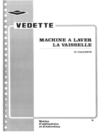 Manuel du propriétaire | Brandt VX9033H Manuel utilisateur | Fixfr