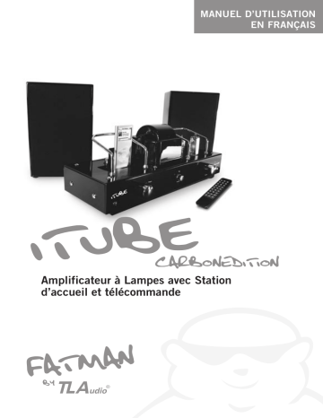 Manuel du propriétaire | Fatman ITUBE CARBON EDITION Manuel utilisateur | Fixfr