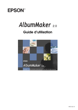 Epson ALBUMMAKER 2 Manuel utilisateur