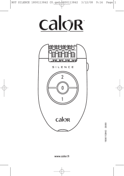 CALOR EP5210 Manuel utilisateur