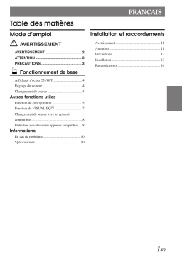 Alpine TME-M770 Manuel utilisateur