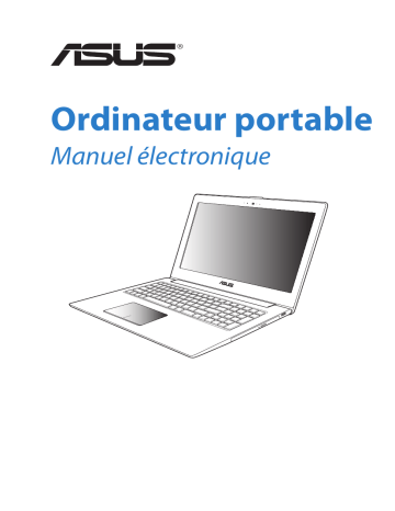 Manuel du propriétaire | Asus ZENBOOK UX52VS-CN036P Manuel utilisateur | Fixfr