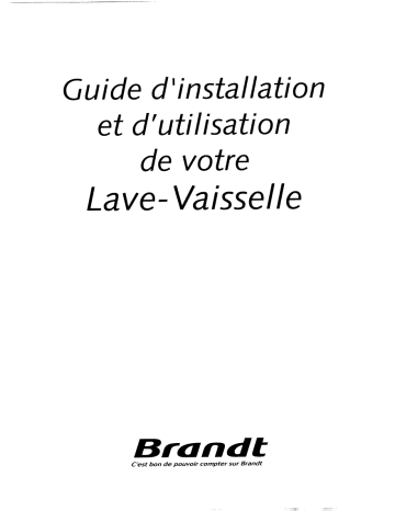 Manuel du propriétaire | Brandt LIF506 Manuel utilisateur | Fixfr