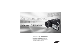 Samsung HMX-H1000P Manuel utilisateur