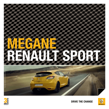 Manuel du propriétaire | Renault MEGANE RS Manuel utilisateur | Fixfr