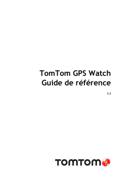 TomTom SPARK Manuel utilisateur