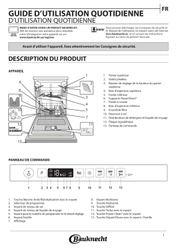 Bauknecht BCIO 3T133 PE CH Manuel utilisateur