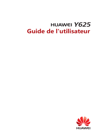 Y625 Dual SIM | Huawei Y625 Manuel utilisateur | Fixfr