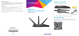 Netgear AC 1900 VDSL/ADSL Manuel utilisateur