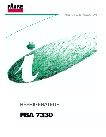 Manuel du propriétaire | Faure FBA7330 Manuel utilisateur | Fixfr