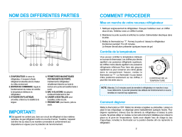 Daewoo FR-062 Manuel utilisateur