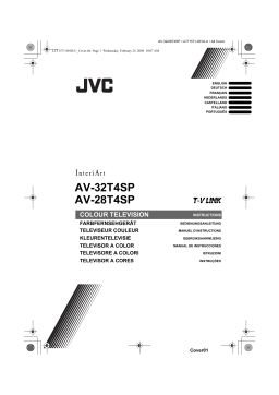 JVC AV-32T4SP Manuel utilisateur