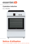 ESSENTIELB ECM602BECM602I Manuel utilisateur