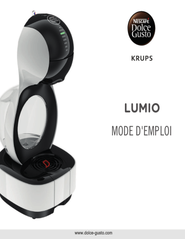 Manuel du propriétaire | Krups Lumio Dolce Gusto Manuel utilisateur | Fixfr