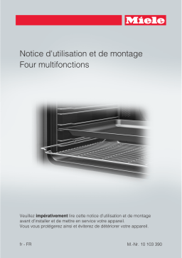 Miele DG7140 Manuel utilisateur