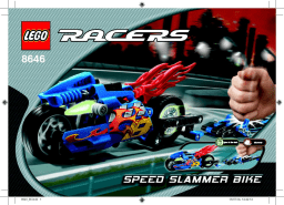 Lego 8646 Speed Slammer Bike Manuel utilisateur