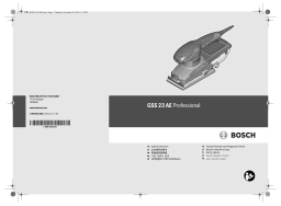 Bosch GSS23AE Mode d'emploi