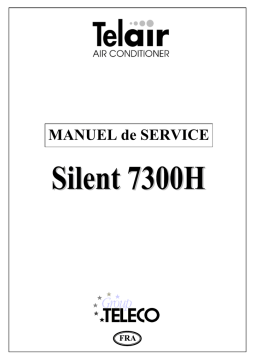Telair Silent 7300H Manuel utilisateur