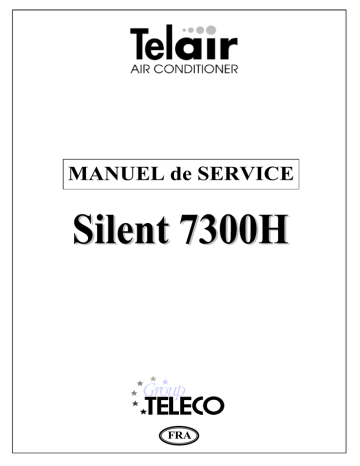 Telair Silent 7300H Manuel utilisateur | Fixfr