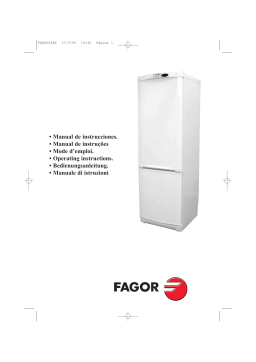 Fagor FQ8X006A8 Manuel utilisateur