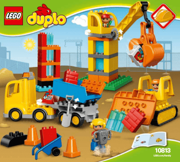 Manuel du propriétaire | Lego 10813 Manuel utilisateur | Fixfr