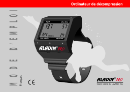 SCUBAPRO-UWATEC ALADIN PRO Manuel utilisateur