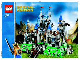 Lego 10176 King's Castle Manuel utilisateur