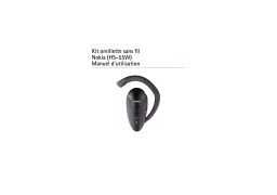 Nokia WIRELESS HEADSET HS-55W Manuel utilisateur