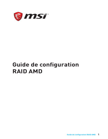 Manuel utilisateur | MSI A320M GAMING PRO motherboard Guide de démarrage rapide | Fixfr