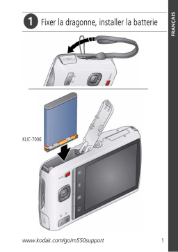 Kodak EasyShare M550 Mode d'emploi