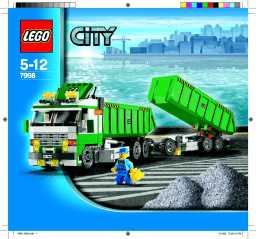 Lego 7998 Heavy Hauler Manuel utilisateur
