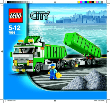 Guide d'installation | Lego 7998 Heavy Hauler Manuel utilisateur | Fixfr