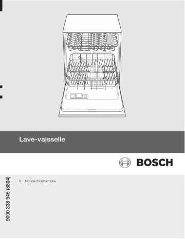 Manuel du propriétaire | Bosch sgs 53e22 fr Manuel utilisateur | Fixfr