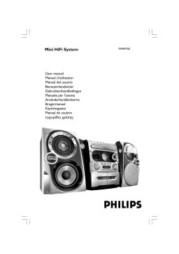 Philips 730 Manuel utilisateur