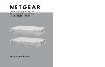 Manuel du propriétaire | Netgear GS605V2 Manuel utilisateur | Fixfr